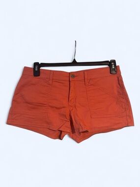 Arizona Jean Company Orange Cotton Casual Shorts
